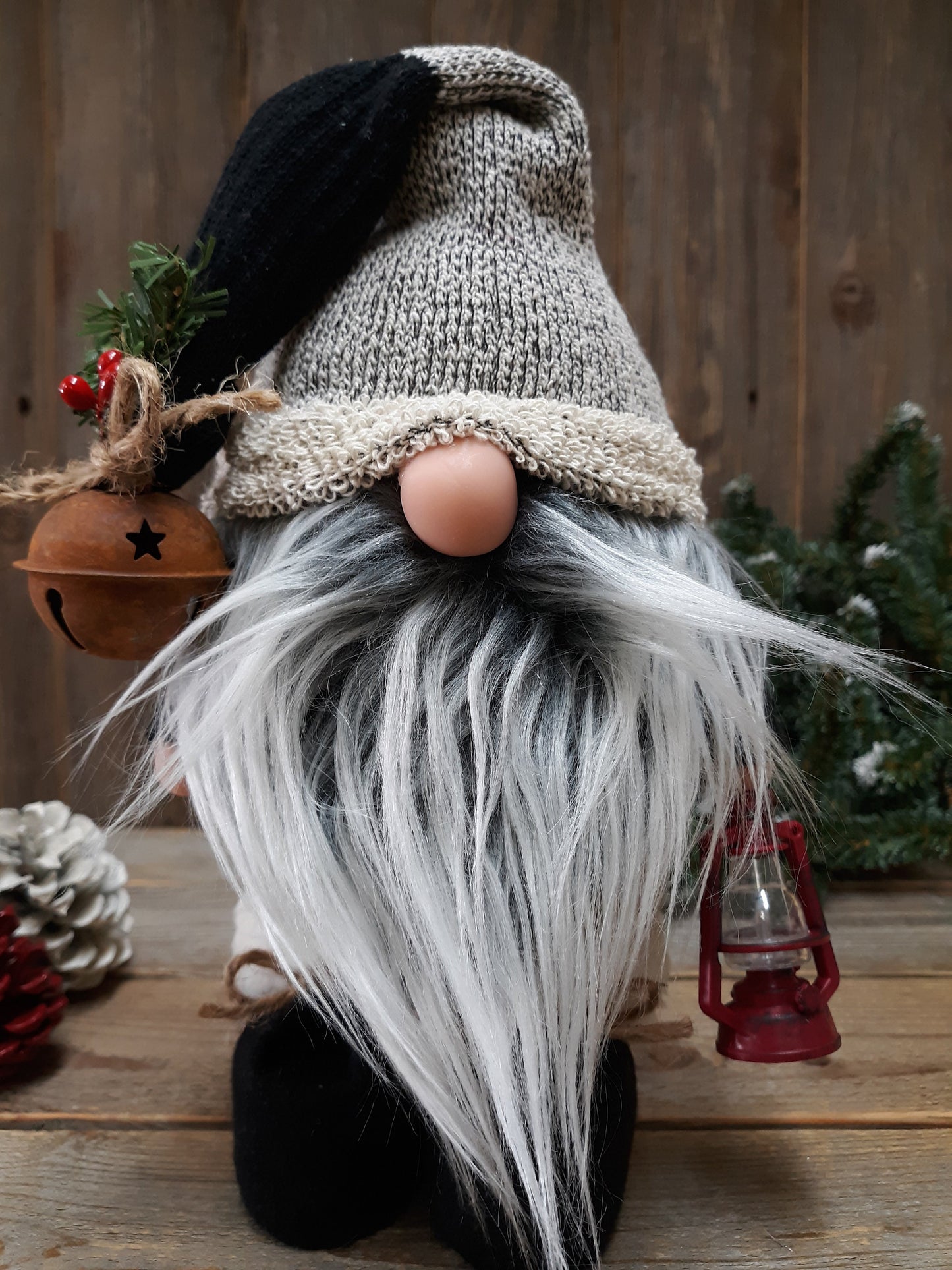 Rustic Woodsy Gnome