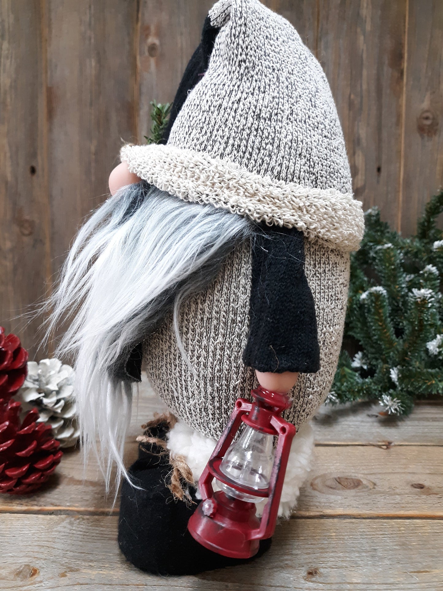 Rustic Woodsy Gnome