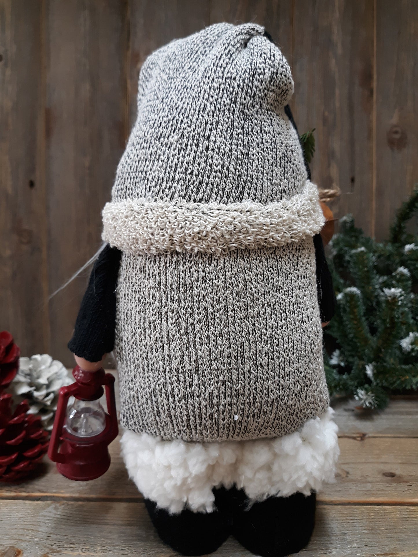 Rustic Woodsy Gnome
