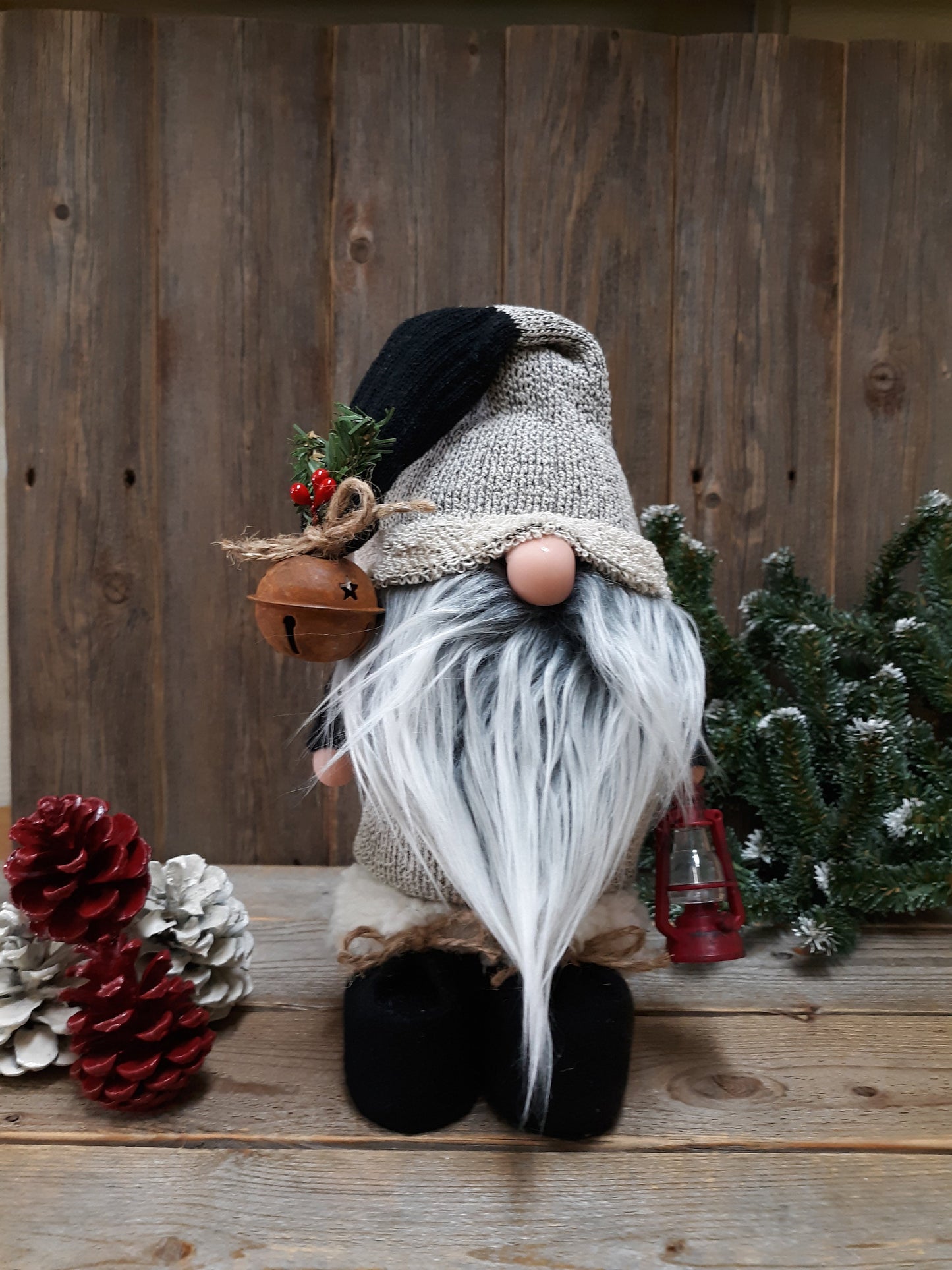 Rustic Woodsy Gnome