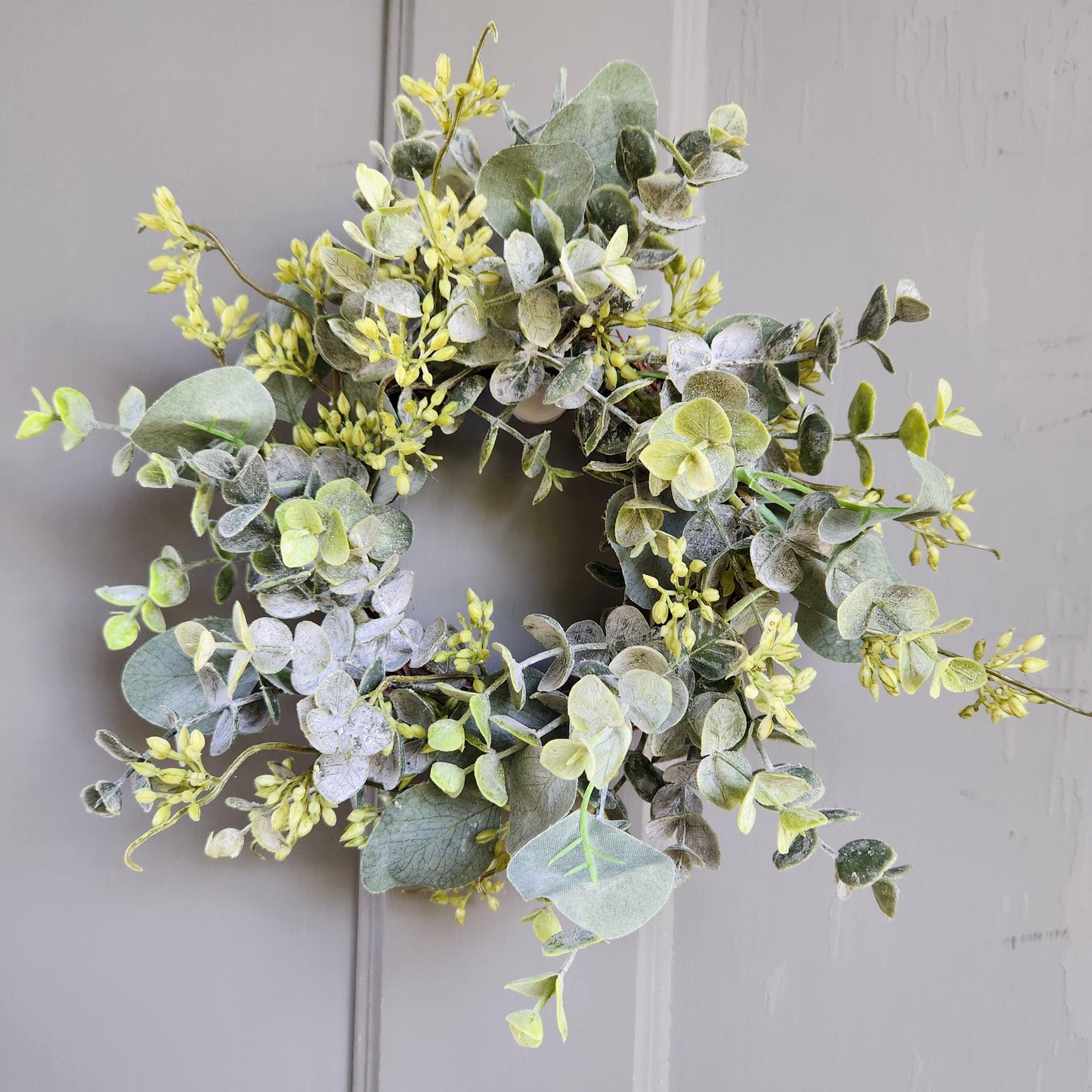 Mini Mixed Eucalyptus Wreath