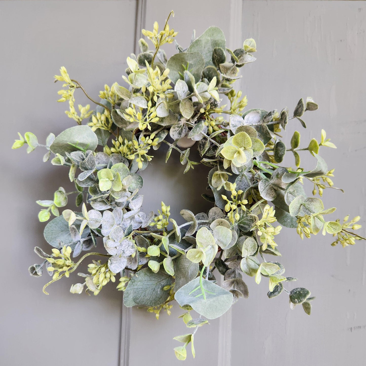 Mini Mixed Eucalyptus Wreath