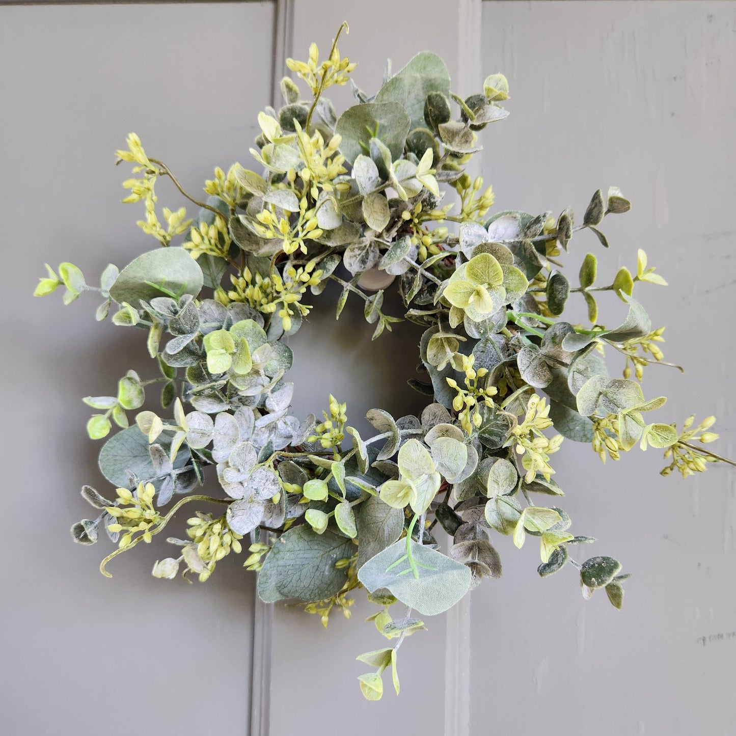 Mini Mixed Eucalyptus Wreath