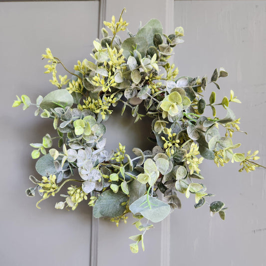 Mini Mixed Eucalyptus Wreath