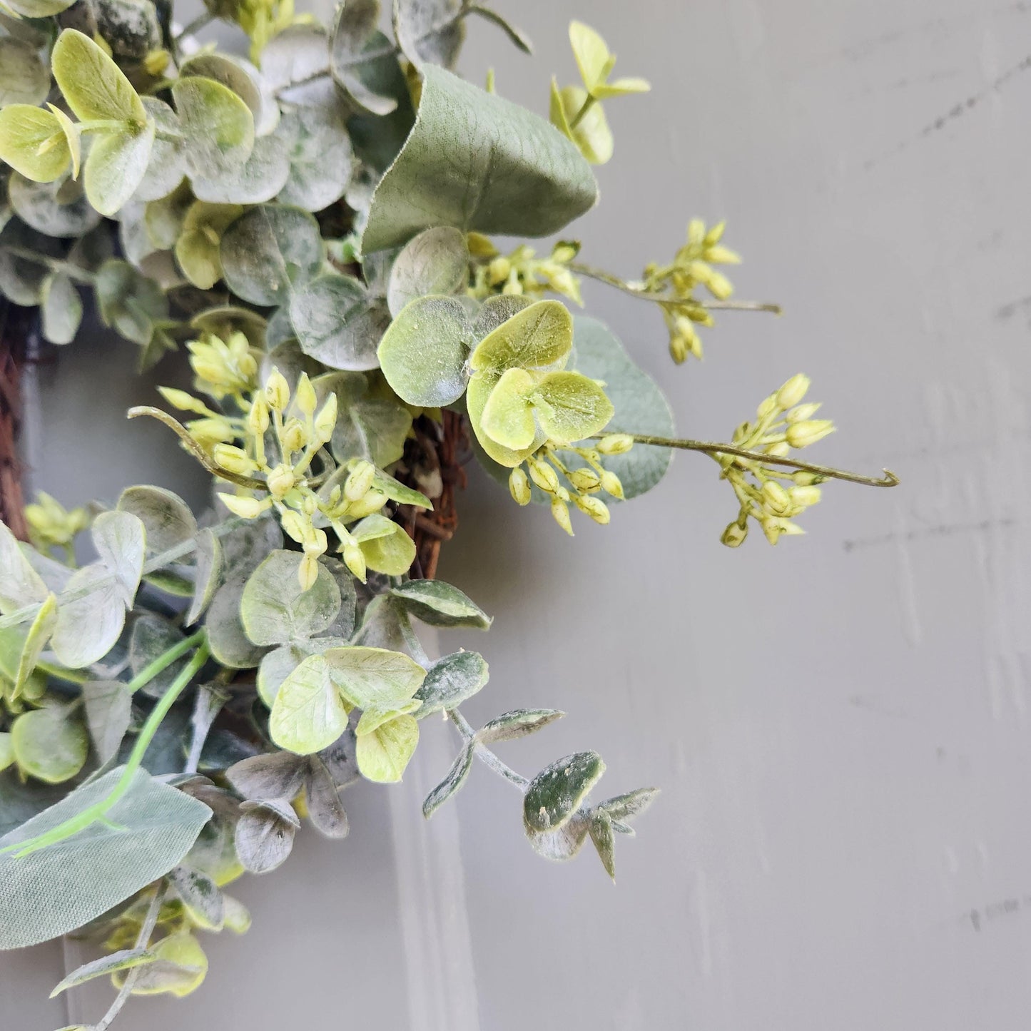 Mini Mixed Eucalyptus Wreath